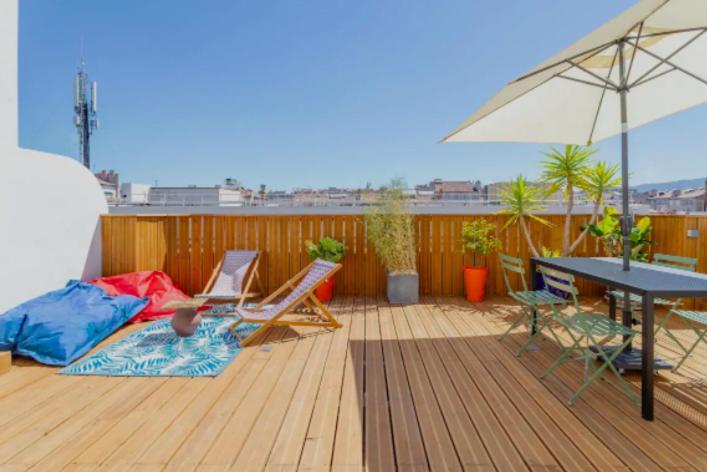 Studio ** Rooftop ** Lulli Marseilles Exterior foto